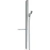 Image de hansgrohe, Barre de douche + curseur, HG Barre de douche RAINDANCE Unica' E 90cm chrome
