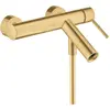 Image de Axor, Robinetterie de salle de bains, Starck Mitigeur monocommandé pour baignoire apparente avec ping-grip
