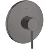 Image de hansgrohe, Robinetterie de salle de bains, Mitigeur monocommande pour douche AXOR STARCK encastré brushed black chrome