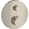Image de Axor, Robinetterie de salle de bains, Starck Thermostat encastré avec robinet d'arrêt