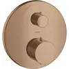 Image de Axor, Robinetterie de salle de bains, Starck Thermostat encastré avec robinet d'arrêt