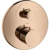 Image de Axor, Robinetterie de salle de bains, Starck Thermostat encastré avec robinet d'arrêt