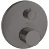 Image de hansgrohe, Robinetterie de salle de bains, Thermostatique AXOR STARCK UP avec inverseur bru noir chrome