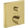 Image de Axor, Robinetterie de salle de bains, Starck Thermostat organique Starck encastré avec robinet d'arrêt, 1 consommateur