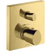 Image de Axor, Robinetterie de salle de bains, Starck Thermostat organique Starck encastré avec robinet d'arrêt, 1 consommateur