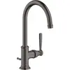 Image de Axor, Robinetterie de salle de bains, EH-WT-MI 210 MONTREUX DN 15 m ZAG 1 1/4" brushed black chrome