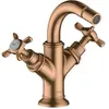 Image de Axor, Robinet de bidet, Mélangeur bidet Montreux 2 poignées, vidage pop-up
