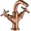 Image de Axor, Robinet de bidet, Mélangeur bidet Montreux 2 poignées, vidage pop-up