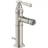 Image de Axor, Robinet de bidet, Mitigeur de bidet Montreux à levier unique de la taille d'une main, avec poignée à levier et