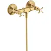 Image de hansgrohe, Robinetterie de salle de bains, AXOR Montreux Armature de douche pour montage apparent à 2 poignées, 1 consommateur