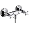 Image de Axor, Robinetterie de salle de bains, Montreux Armature de douche pour montage apparent à 2 poignées, 1 consommateur