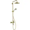 Image de Axor, Système de douche, Montreux Pipe de douche avec thermostat, pomme de douche 240 1 jet Classic