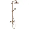 Image de Axor, Système de douche, Montreux Pipe de douche avec thermostat, pomme de douche 240 1 jet Classic