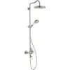 Image de Axor, Système de douche, Montreux Pipe de douche avec thermostat, pomme de douche 240 1 jet Classic