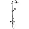 Image de Axor, Système de douche, Montreux Pipe de douche avec thermostat, pomme de douche 240 1 jet Classic