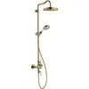 Image de Axor, Système de douche, Montreux Pipe de douche avec thermostat, pomme de douche 240 1 jet Classic