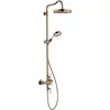 Image de Axor, Système de douche, Montreux Pipe de douche avec thermostat, pomme de douche 240 1 jet Classic