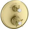 Image de Axor, Robinetterie de salle de bains, Thermostat Montreux encastré avec robinet d'arrêt,1 consommateur
