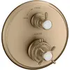 Image de Axor, Robinetterie de salle de bains, Thermostat Montreux encastré avec robinet d'arrêt,1 consommateur