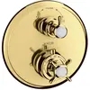 Image de Axor, Robinetterie de salle de bains, Thermostat Montreux encastré avec vanne d'arrêt ou vanne de commutation
