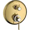 Image de Axor, Robinetterie de salle de bains, Montreux thermostat Hansgrohe Montreux encastré, robinet d'arrêt et inverseur