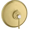 Image de Axor, Robinetterie de salle de bains, Montreux Thermostat Montreux Highflow 59 l/min encastré, poignée à levier