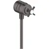 Image de hansgrohe, Robinetterie de salle de bains, raccords de tuyaux. FIXFIT STOP AXOR MONTREUX DN 15 brossé noir chrome