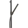 Image de hansgrohe, Pommeau de douche, Set de douche AXOR STARCK m 2jet, manette brushed black chrome (2 Types de jets, 14.50 l/min)