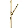 Image de hansgrohe, Pommeau de douche, Set de douche AXOR STARCK m 2jet, mélangeur à main poli doré optique (2 Types de jets, 14.50 l/min)