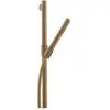 Image de hansgrohe, Pommeau de douche, Kit de douche AXOR STARCK avec douchette à main 1jet bronze brushed (1 Type de jet, 8 l/min)