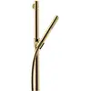 Image de hansgrohe, Pommeau de douche, Set de douche AXOR STARCK m 1jet avec douchette à main or brillant optique (1 Type de jet, 8 l/min)