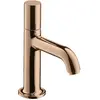 Image de Axor, Robinetterie de salle de bains, Uno vanne verticale, sans kit de vidange, raccordement eau froide, saillie 100mm
