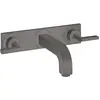 Image de hansgrohe, Robinetterie de salle de bains, Mélangeur lavabo 3 trous AXOR CITTERIO DN 15 UP m Al 226mm Hebelgr u Pl bru bl