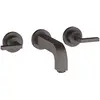 Image de hansgrohe, Robinetterie de salle de bains, Mélangeur lavabo 3 trous AXOR CITTERIO DN 15 UP m Al 162mm Hebelgr u Ros. bru b