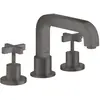 Image de Axor, Robinetterie de salle de bains, Mélangeur bain/douche 3 trous CITTERIO DN 15 avec cruciforme chrome noir brossé