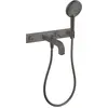 Image de hansgrohe, Robinetterie de salle de bains, Mélangeur bain 3 trous AXOR CITTERIO DN 15 UP m Pl m levier bru bl chrome