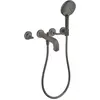 Image de hansgrohe, Robinetterie de salle de bains, Mélangeur bain 3 trous AXOR CITTERIO DN 15 UP avec ros. et levier bru bl chrome