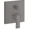 Image de hansgrohe, Robinetterie de salle de bains, Set de finition AXOR CITTERIO pour mitigeur bain/douche à encastrer avec clapet anti-retour