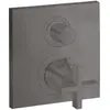 Image de hansgrohe, Robinetterie de salle de bains, Thermostat AXOR CITTERIO UP avec inverseur et crépine, bleu chrome