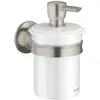 Image de hansgrohe, Distributeur de savon + porte-savon, AXOR Distributeur de lotion Montreux