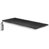 Image de hansgrohe, Distributeur de savon + porte-savon, HG Porte-savon Casetta E 200mm noir/chrome
