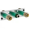 Image de hansgrohe, Robinetterie de salle de bains, HG Corps de base SHOWERTABLET f Therm. 600 Universal pour 2 consommateurs