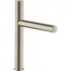 Image de Axor, Robinetterie de salle de bains, Mitigeur monocommande pour lavabo UNO 200 Poignée Céramique nickel brossé