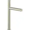 Image de Axor, Robinetterie de salle de bains, Mitigeur monocommande pour lavabo UNO 260 Poignée Céramique nickel brossé