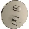 Image de Axor, Robinetterie de salle de bains, Mitigeur monocommandé pour bain UNO AP, poignée zéro nickel brossé