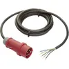 Image de As - Schwabe Câble de raccordement CEE (3 m), Câble d'alimentation, Noir