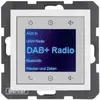 Image de Berker BERK Radio Touch (DAB+ DAB, FM, Bluetooth), Radio, Blanc