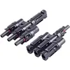 Image de BKL Electronic, Accessoires pour groupes électrogènes, Adaptateur photovoltaïque en T 2800015 3/1 Contenu : 2 pcs.