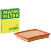 Image de Mann-Filter Filtre à air, Filtre photo