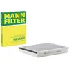 Image de Mann-Filter CUK 25 007 Filtre d'habitacle   Charbon actif   Filtre à pollen, Filtre photo